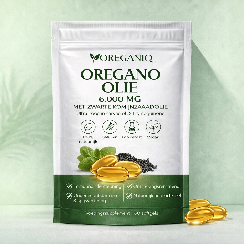 OREGANIQ® Oregano Olie Softgels
