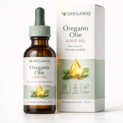 OREGANIC® Oregano Olie
