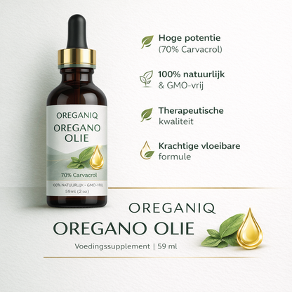 OREGANIC® Oregano Olie