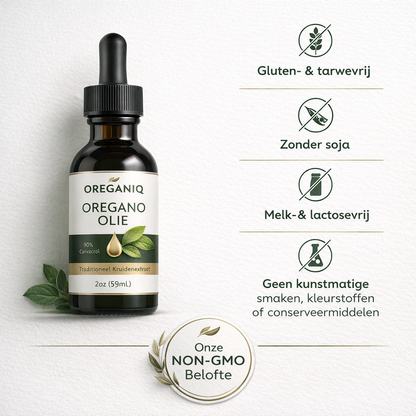 OREGANIC® Oregano Olie