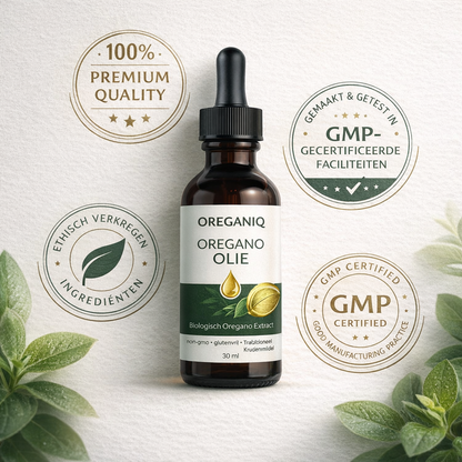 OREGANIC® Oregano Olie