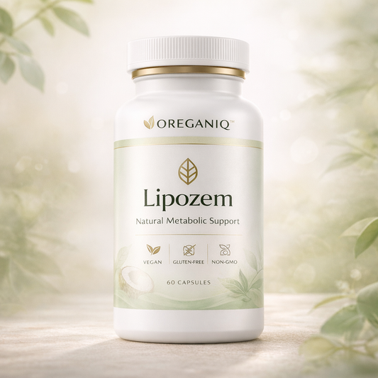 OREGANIQ™ Lipozem – Advanced Fat-Burning Formula