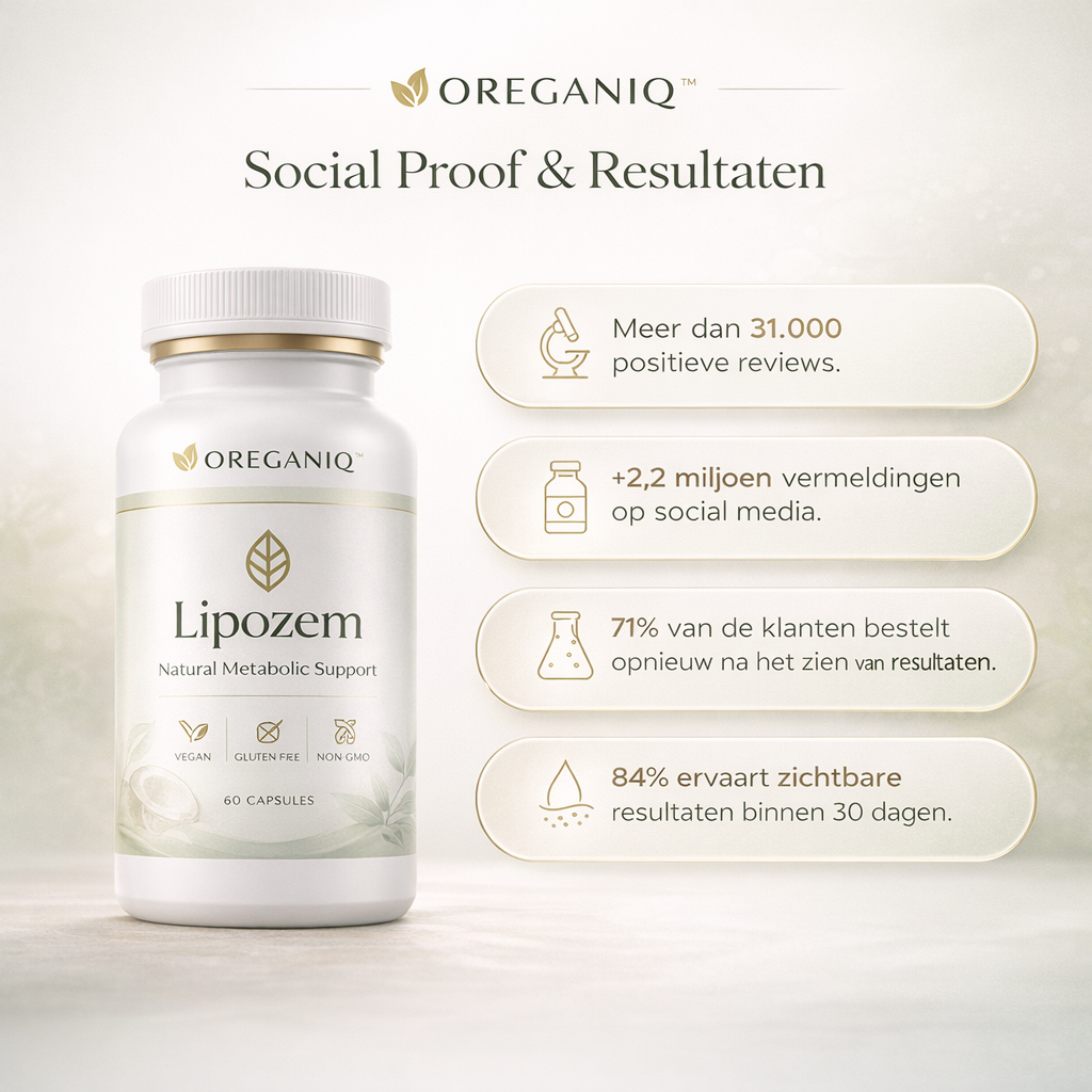 OREGANIQ™ Lipozem – Advanced Fat-Burning Formula