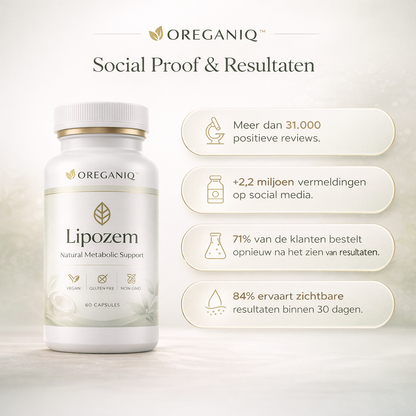 OREGANIQ™ Lipozem – Advanced Fat-Burning Formula