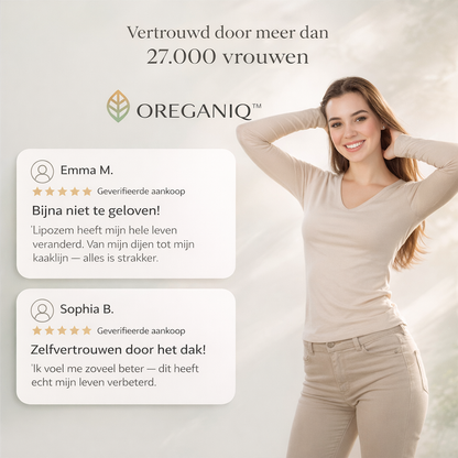 OREGANIQ™ Lipozem – Advanced Fat-Burning Formula