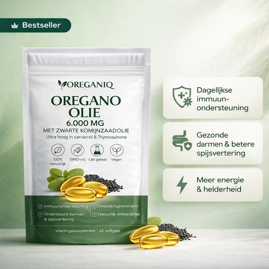 OREGANIQ® Oregano Olie Softgels