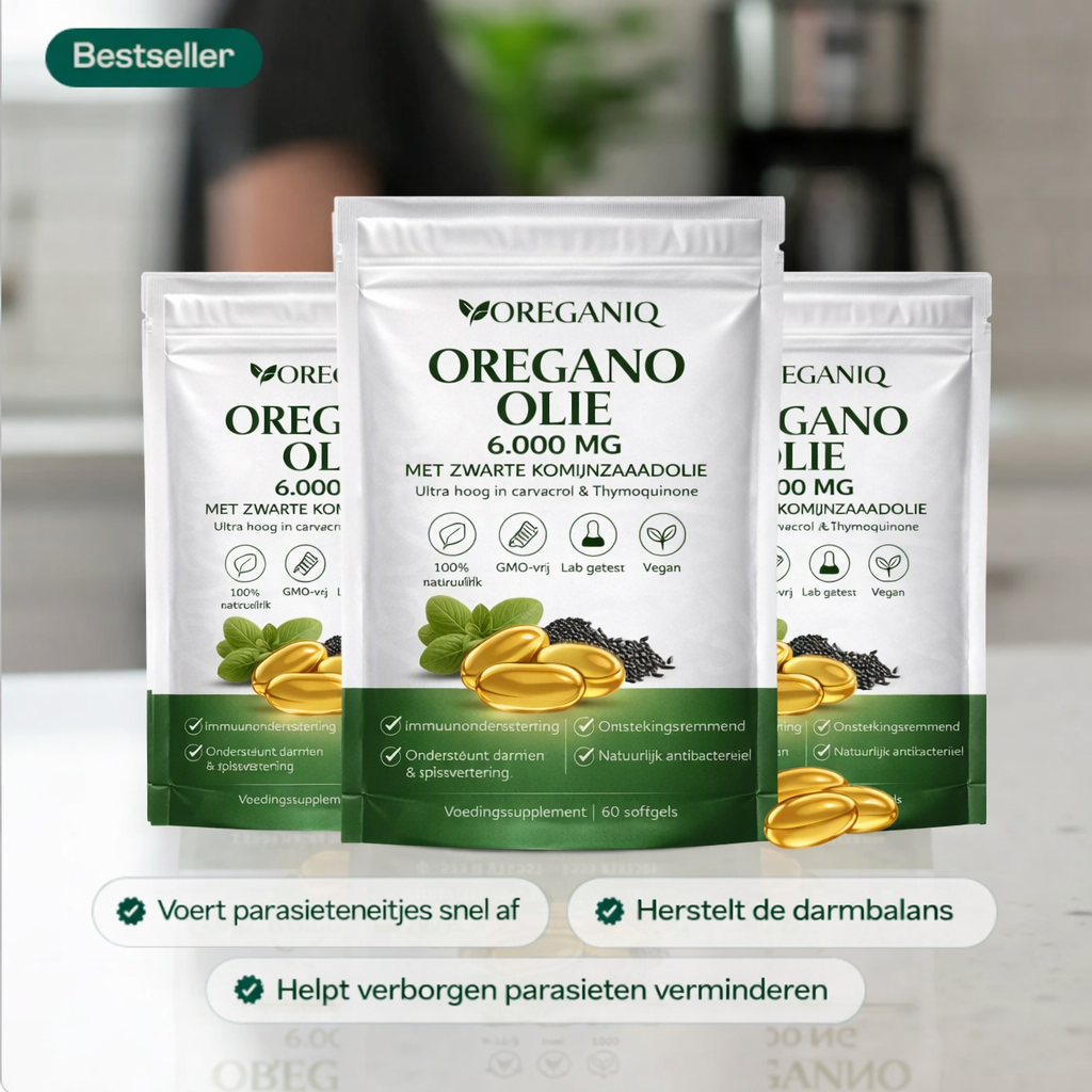 OREGANIQ® Oregano-olie softgels tegen ontstekingen