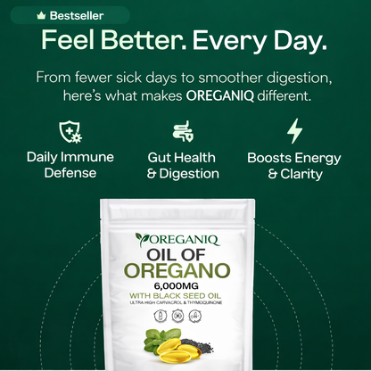 OREGANIQ® Oregano Oil Softgels
