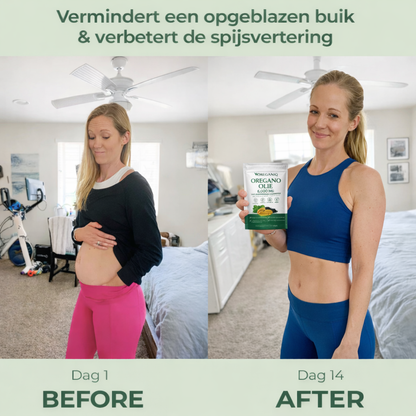 OREGANIQ® Oregano-olie softgels tegen ontstekingen