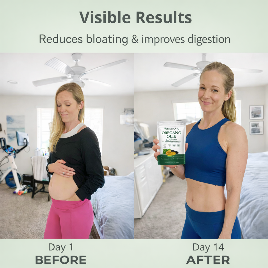 OREGANIQ® Oregano Oil Softgels