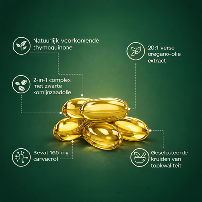 OREGANIQ® Oregano Olie Softgels