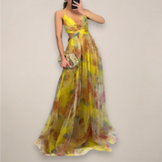 Giselle Marquette | Women’s Floral Maxi Dress
