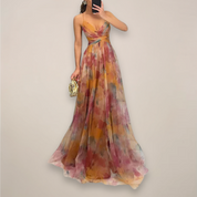 Giselle Marquette | Women’s Floral Maxi Dress