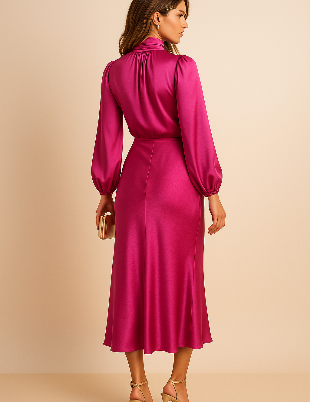 Womens-High-Neck-Midi-Dress-Elegant-High-Waist-Silhouette-8.png