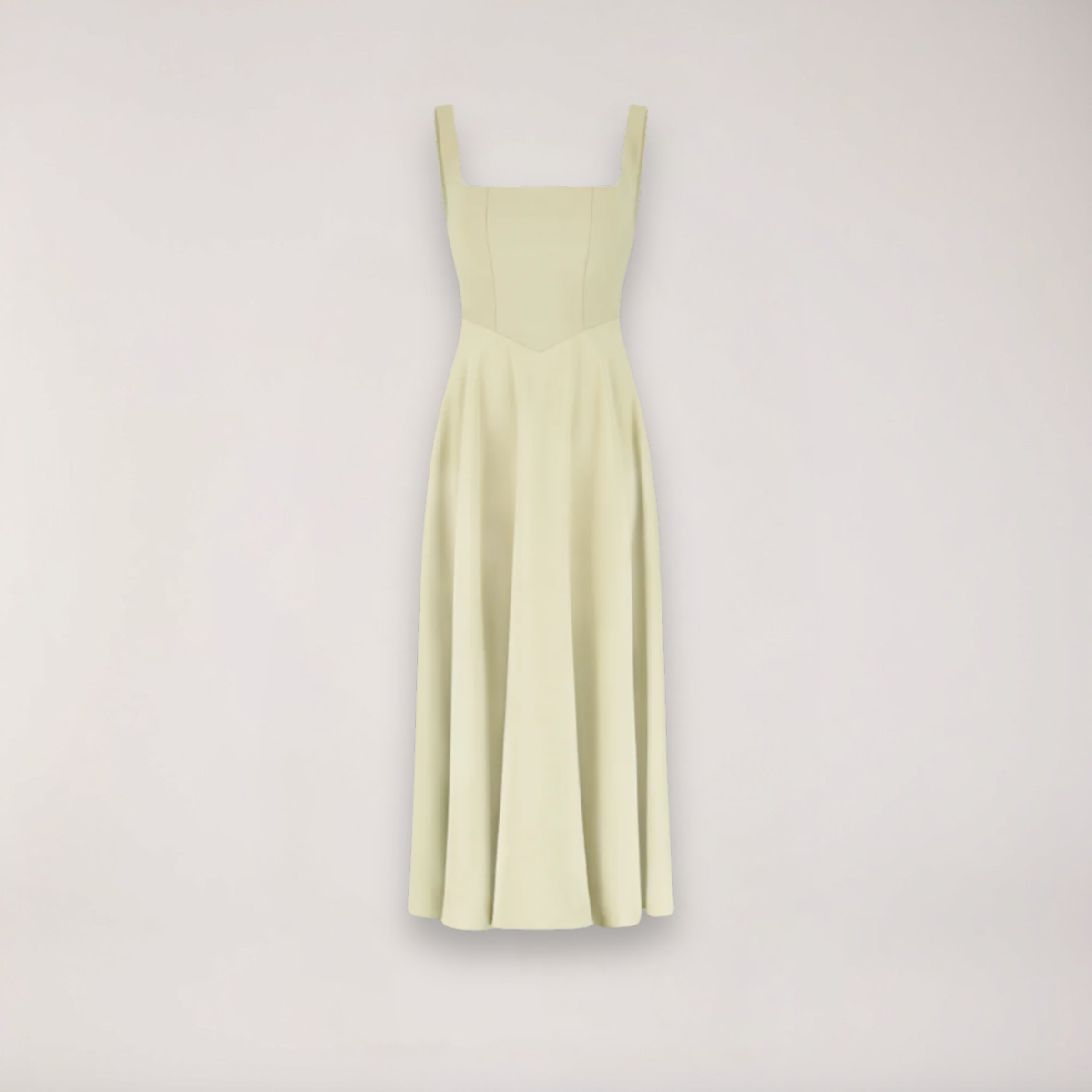 Violetta Grandin | Women’s Midi Dress – Flattering Fit – Cinched Waist – Flowing Silhouette