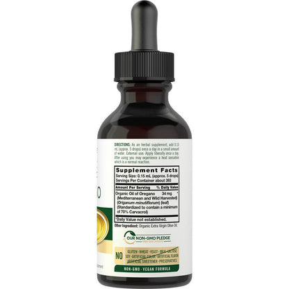 OREGANIC® Oregano Olie