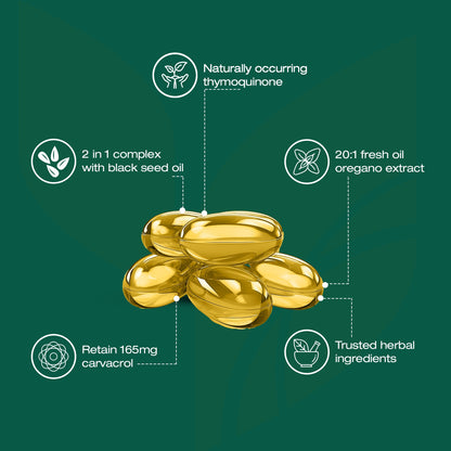 OREGANIQ® Oregano Oil Softgels